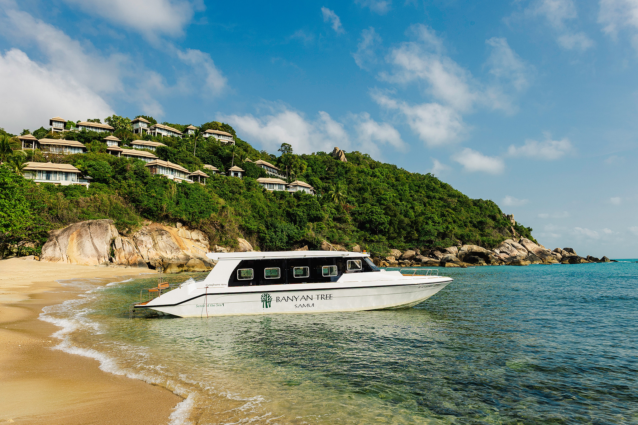 Private Boat for Private Tours in Koh Samui